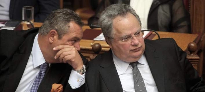 Ο Πάνος Καμμένος πνέει μένεα κατά του Νίκου Κοτζιά – Γιατί είναι έξαλλος…